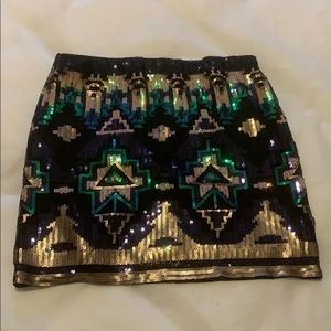 Mini skirt